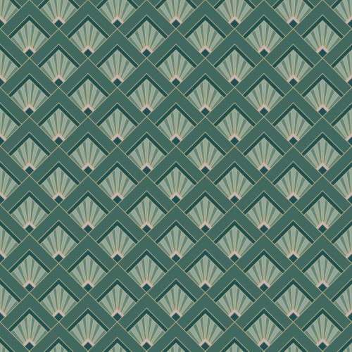 Tapeta geometryczna art-deco Caselio ELC 105317024 Effervescence Elegance