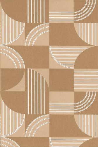 Tapeta geometryczna linie Casamance 76271222 Annees 30 Faubourg des Lumieres