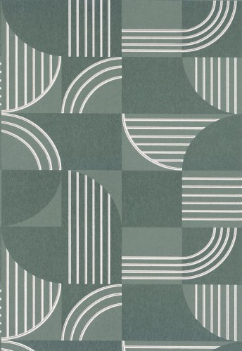 Tapeta geometryczna linie Casamance 76271426 Annees 30 Faubourg des Lumieres