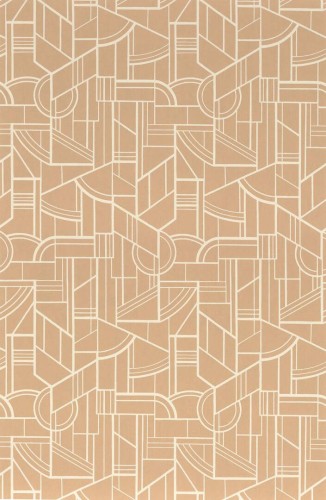 Tapeta geometryczna Casamance 76292650 Cinetique Faubourg des Lumieres