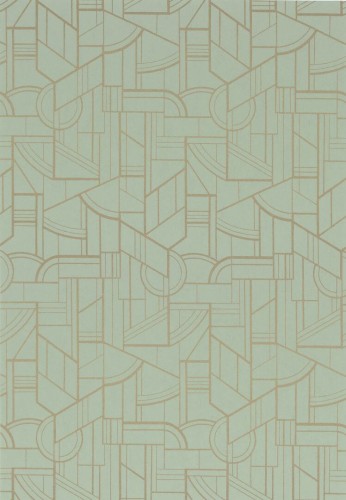 Tapeta geometryczna Casamance 76292854 Cinetique Faubourg des Lumieres