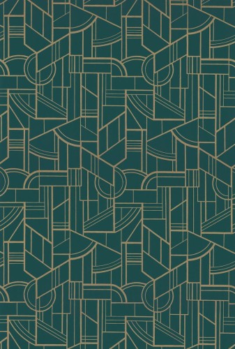 Tapeta geometryczna Casamance 76292956 Cinetique Faubourg des Lumieres