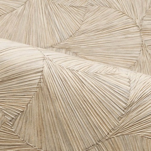 Tapeta stylizowane liście Casamance 75322140 Lombok Nature Precieuse – Textures