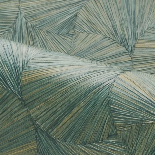 Tapeta stylizowane liście Casamance 75322446 Lombok Nature Precieuse – Textures