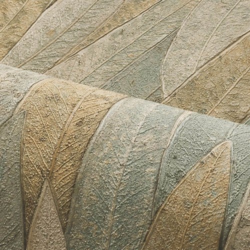 Tapeta liście eukaliptusa Casamance 75963160 Neluwa Nature Precieuse – Textures