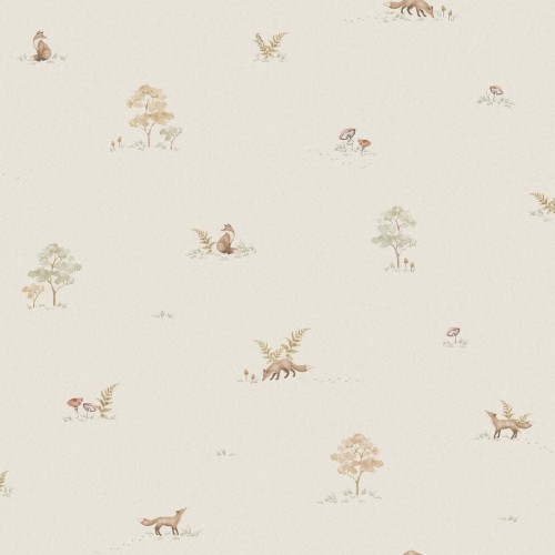 Tapeta małe liski Newbie II 6923 Little Fox