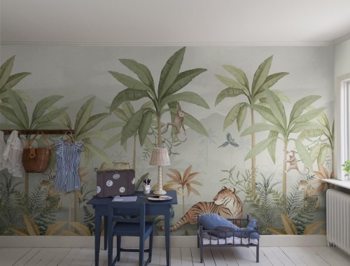 Mural dżungla Newbie II 6945 Wild Jungle