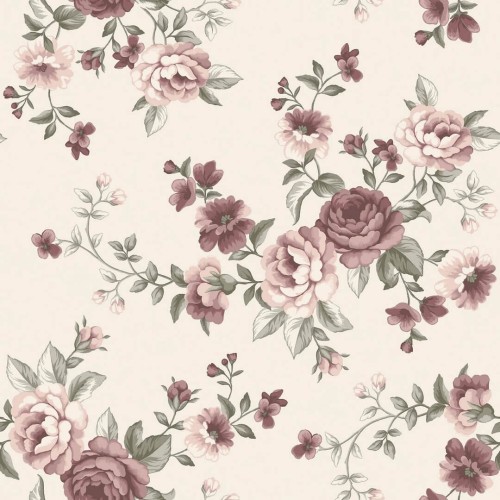 Tapeta bukiety róż Newbie II 7485 Nomi