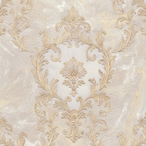 Tapeta ornament i marmur Decori & Decori 83602 Carrara Best - 106 cm szer.