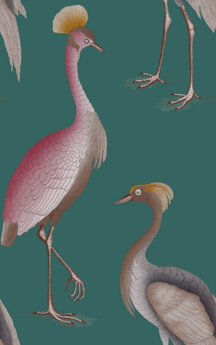 Tapeta czaple Gastón y Daniela GDW-5773-005 Garzas Serendipia
