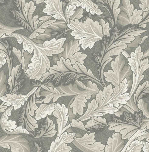 Tapeta liście akantu KT Exclusive KT30208 Leaf British Heritage III