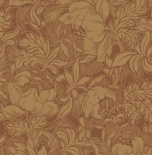 Tapeta kwiaty piwonie KT Exclusive KT31201 Peonies British Heritage III