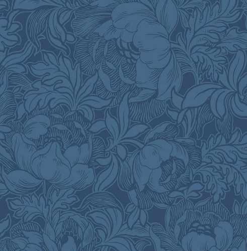 Tapeta kwiaty piwonie KT Exclusive KT31202 Peonies British Heritage III