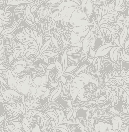 Tapeta kwiaty piwonie KT Exclusive KT31205 Peonies British Heritage III