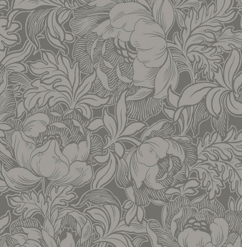 Tapeta kwiaty piwonie KT Exclusive KT31207 Peonies British Heritage III