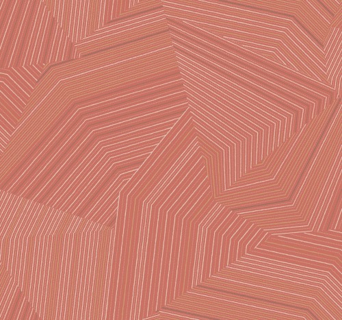 Tapeta abstrakcyjny labirynt York Wallcoverings OI0611 Gotted Maze New Origins