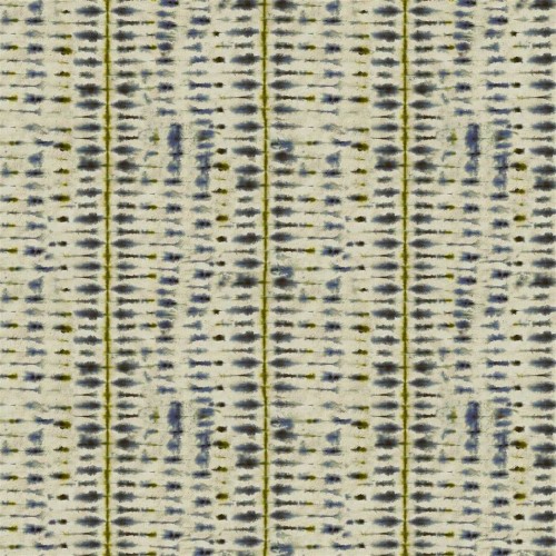 Tkanina bawełniana w stylu tie-dye Designers Guild FDG3085/02 Suzuri Ikebana