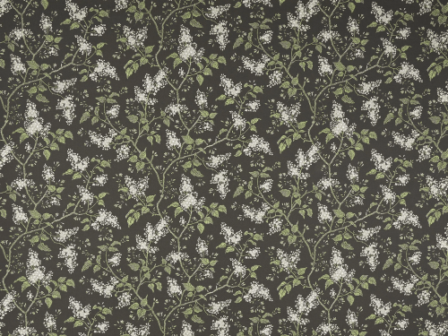 Tapeta tekstylna gałęzie bzu Pierre Frey BP354004 Les Lilas Collection Anniversaire 1823-2023