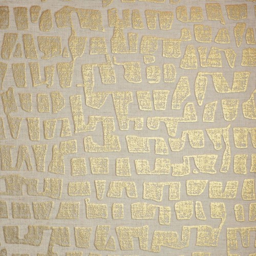 Tapeta tekstylna w mozaikę Casamance 71410185 Serti Linora