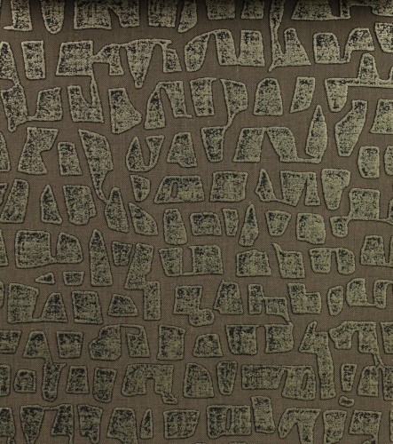 Tapeta tekstylna w mozaikę Casamance 71410246 Serti Linora