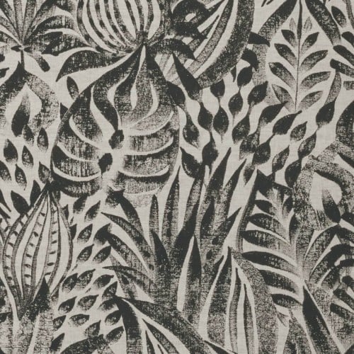 Tapeta tekstylna w tropikalne liście Casamance 71420399 Foliage Linora