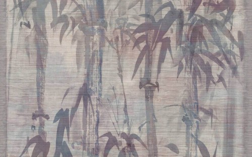 Tapeta bambus Texam MF101 Ritsurin Mystic Forest