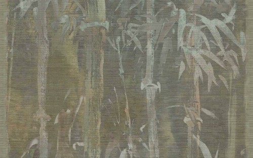 Tapeta bambus Texam MF106 Ritsurin Mystic Forest