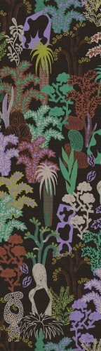 Mural tropikalna roślinność Khroma DGJOY3023 Baya Joy