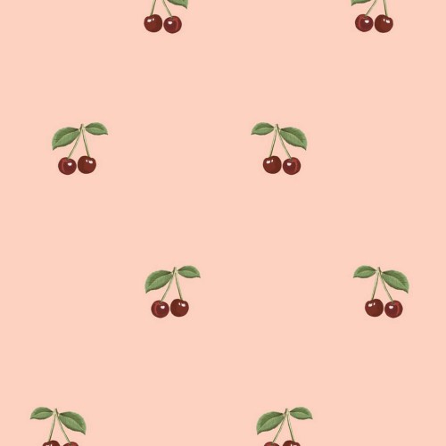 Tapeta wisienki: Little Cherries Dekornik DEKO.TAP.388