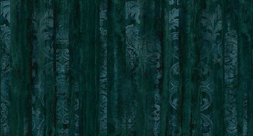 Fototapeta tynk i ornament Muance MU15084 Curtain Call Lush