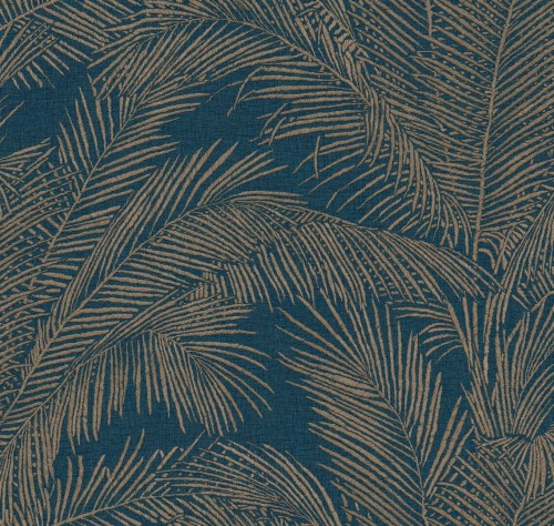 Tapeta haftowane liście palmowe Arte Maui 81530 Lanai