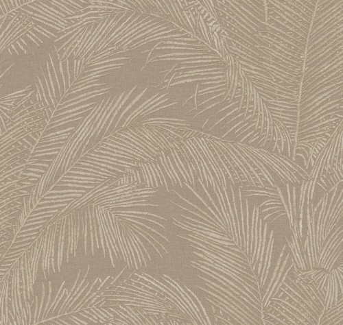 Tapeta haftowane liście palmowe Arte Maui 81533 Lanai