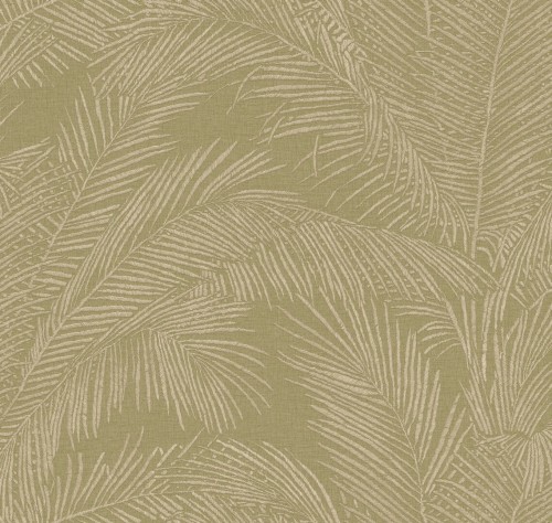 Tapeta haftowane liście palmowe Arte Maui 81535 Lanai