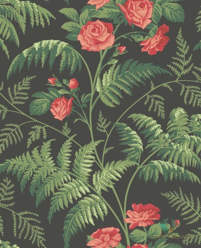 Tapeta roślinna Cole&Son Rose 115/10030 Botanical Botanica