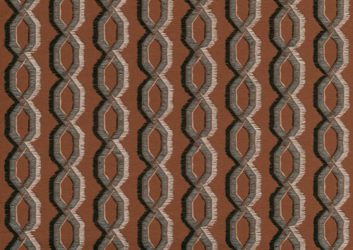 Tapeta tekstylna geometryczna Arte Franges 58524 Le Couturier