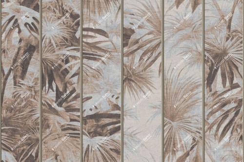 Fototapeta palmowe liście Inkiostro Bianco PALM BOARDS INKSLIA2402 White Paper