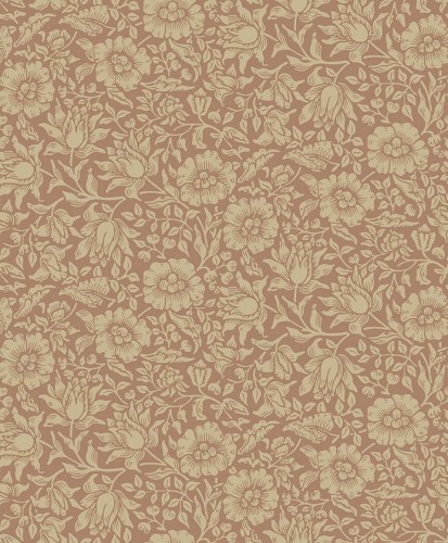 Tapeta kwiaty hibiskusa Midbec 82040 Mallow Hidden Treasures vol.1