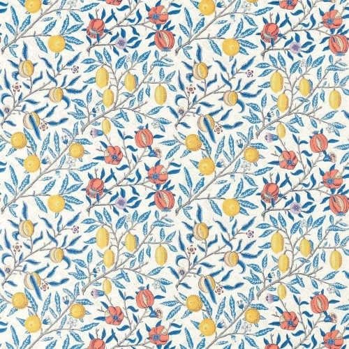 Tkanina bawełniana z owocami Morris & Co. 520007 Fruit Bedford Park Fabric