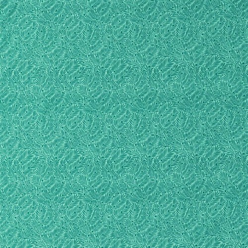 Tkanina bawełniana z roślinnym wzorem Morris & Co. 227225 Yew & Aril Bedford Park Fabric