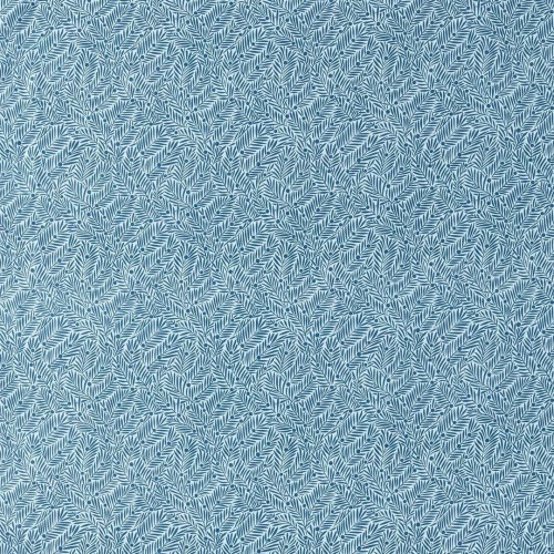 Tkanina bawełniana z roślinnym wzorem Morris & Co. 227227 Yew & Aril Bedford Park Fabric