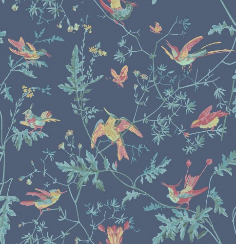 Tapeta ptaki Cole & Son Hummingbirds 100/14068 Selection of Hummingbirds