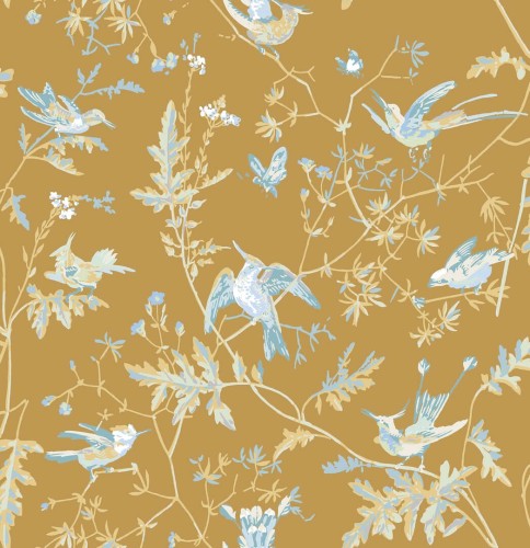 Tapeta ptaki Cole & Son Hummingbirds 124/1006 Selection of Hummingbirds