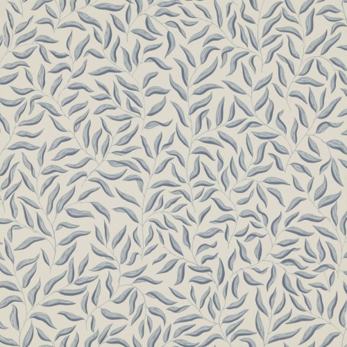 Tapeta liście Sandberg 807-56 Karolina Blue Tidlösa