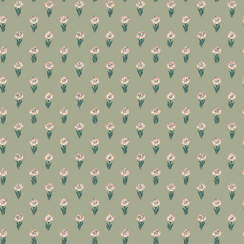 Tapeta kwiatki Sandberg S10374 Betty Green Tidlösa