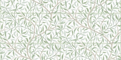 Fototapeta pnącza liści na kratownicy Sandberg S10407 Emmie Spring Green Tidlösa