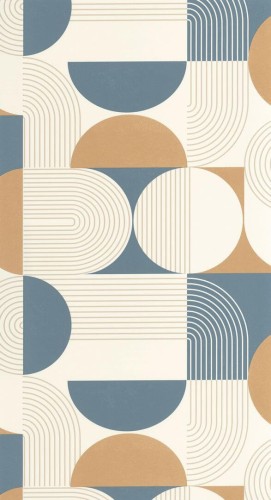 Tapeta geometryczna Caselio GPC 105500633 Amplitude Graphic