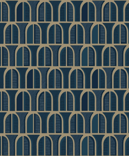 Tapeta geometryczna Boras Tapeter 3050 Venice Graphics