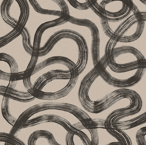 Tapeta abstrakcyjna Boras Tapeter 4735 Curve Graphics