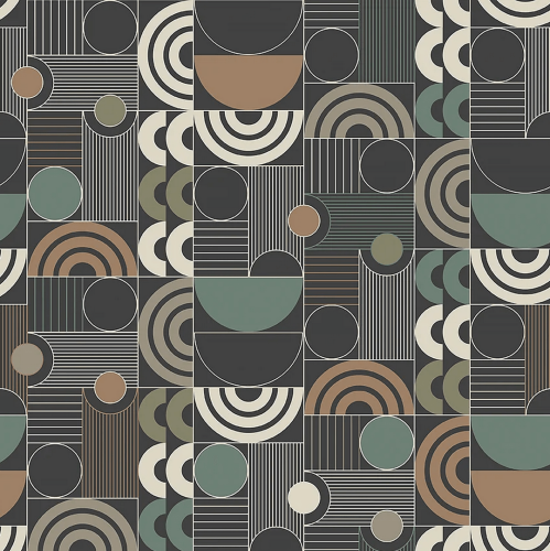 Tapeta geometryczna Boras Tapeter 4755 Cosmopolitan Graphics