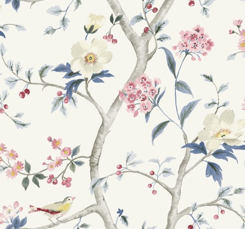 Tapeta botaniczna Wallquest Lillian August LN40001 Coastal Haven